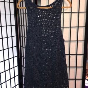 Blue Pull-Over Sweater